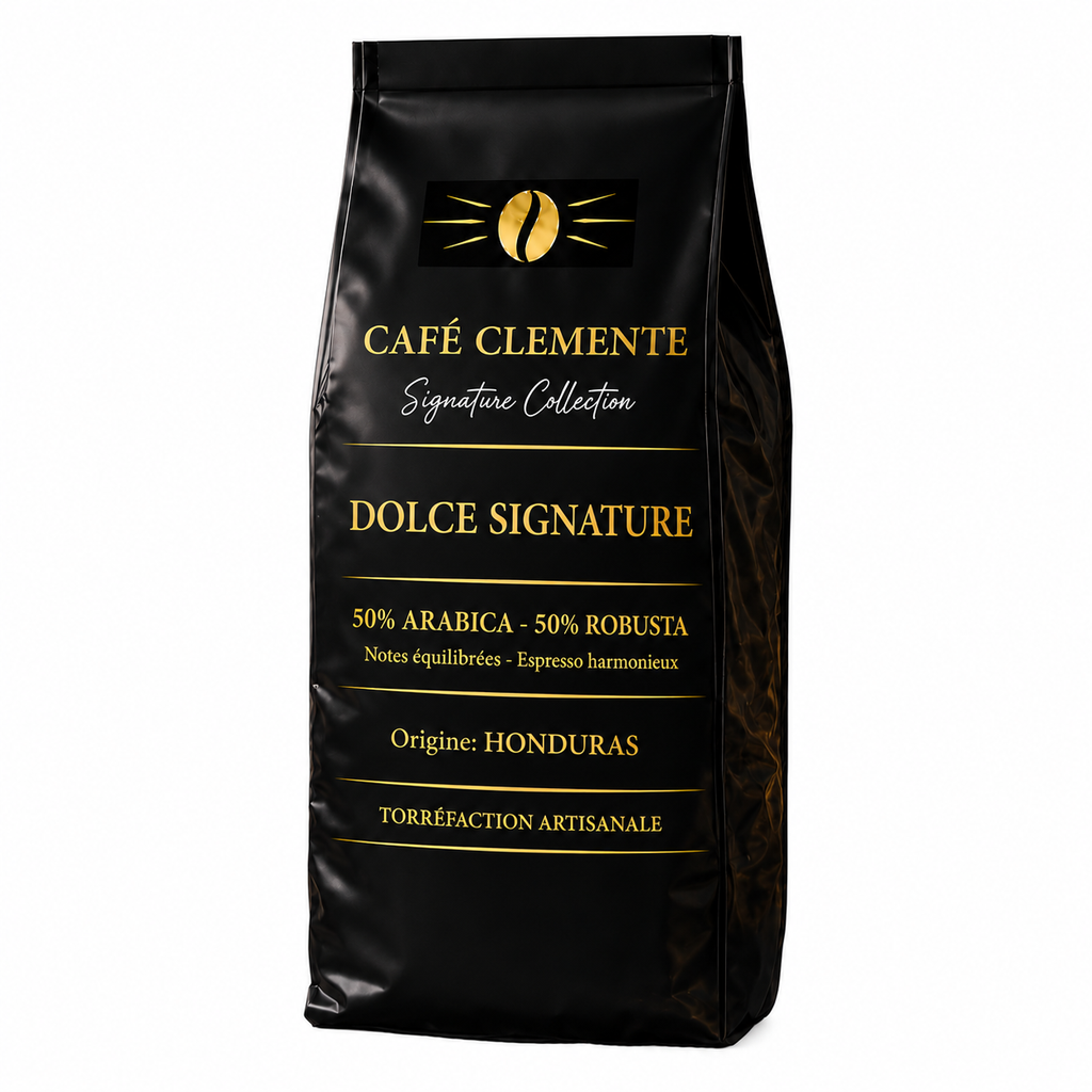 Café Dolce 50 % arabica 50 % robusta 500 g – Café Clemente