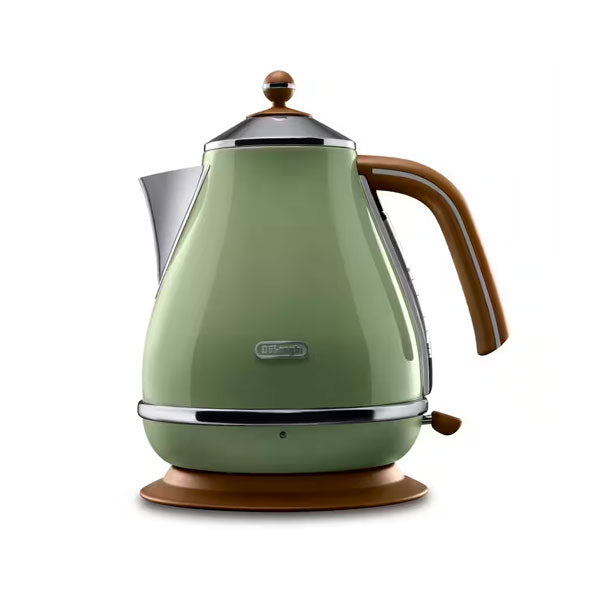 Bouilloire Icona Vintage 1,7 L 2000 W verte – De'Longhi