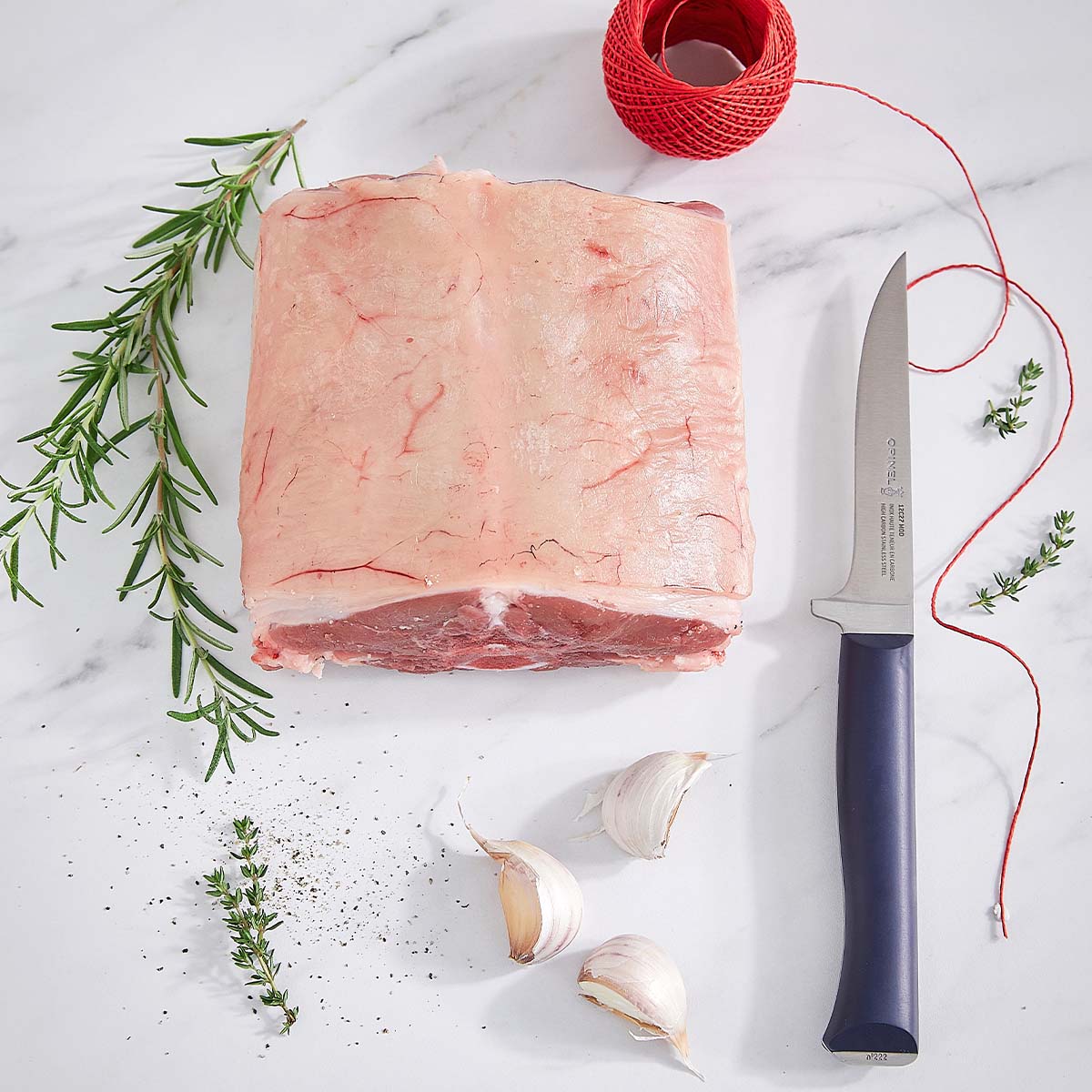 Couteau viande et volaille Intempora n°222 – Opinel