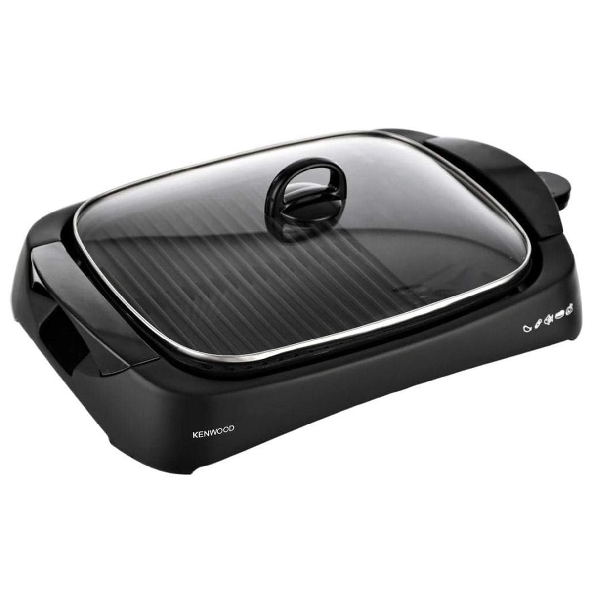 Barbecue et plancha électrique 1600 W – Kenwood