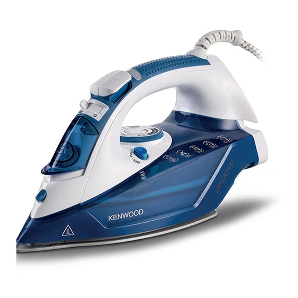 Fer à vapeur antiadhésif 1100 W bleu – Kenwood