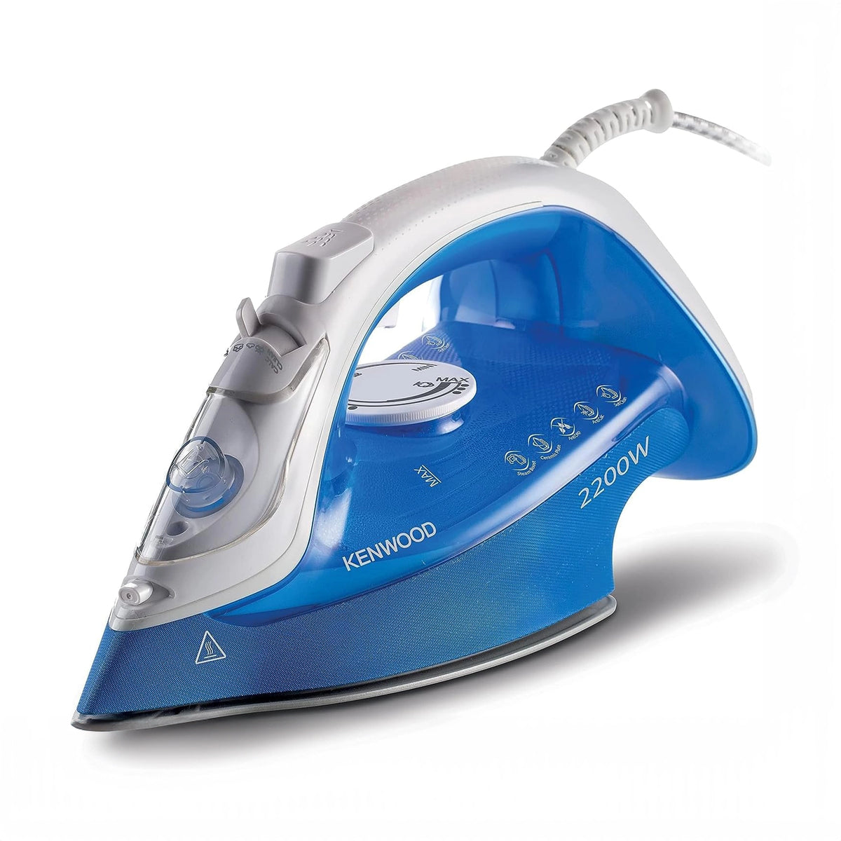 Fer à vapeur céramique 2200 W anti-goutte bleu – Kenwood