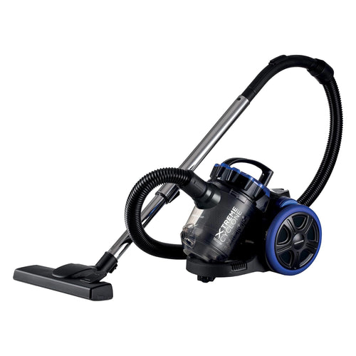 Aspirateur cyclonique sans sac 1800 W 2 L noir et bleu – Kenwood