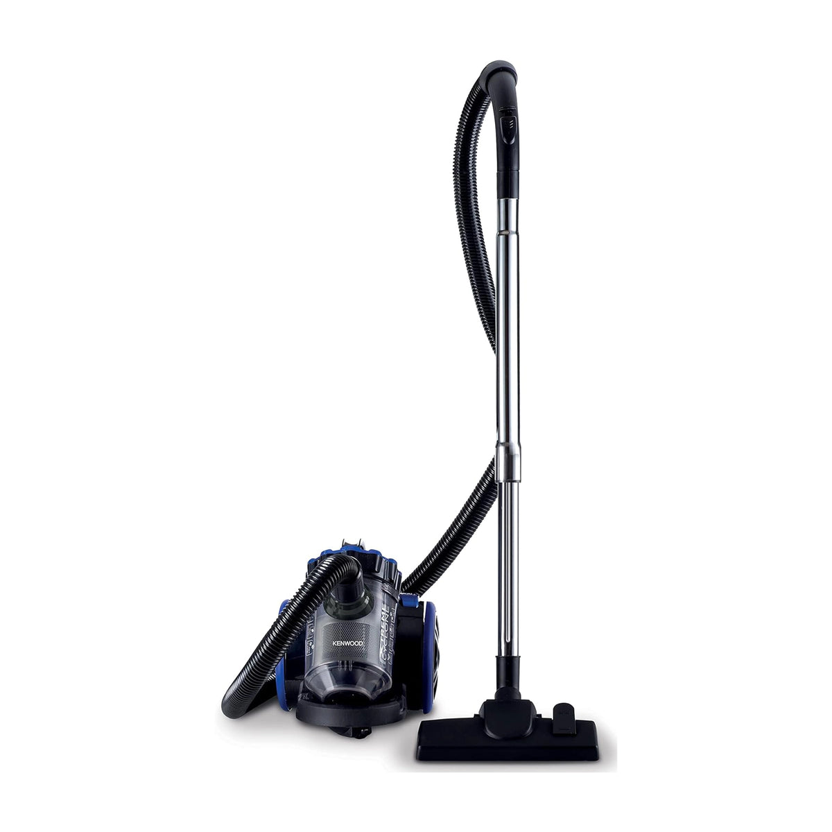 Aspirateur cyclonique sans sac 1800 W 2 L noir et bleu – Kenwood