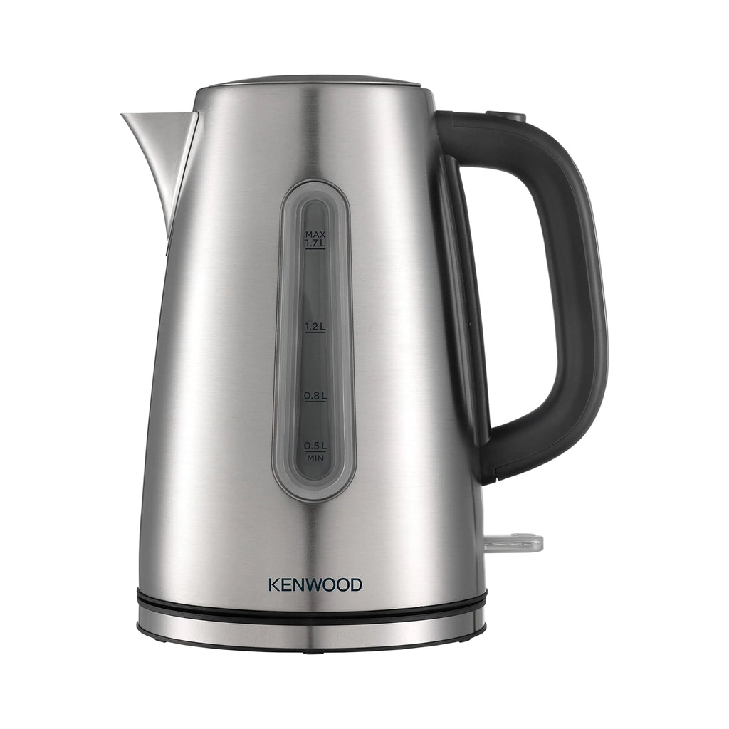Bouilloire inox 1,7 L 3000 W argent et noir – Kenwood