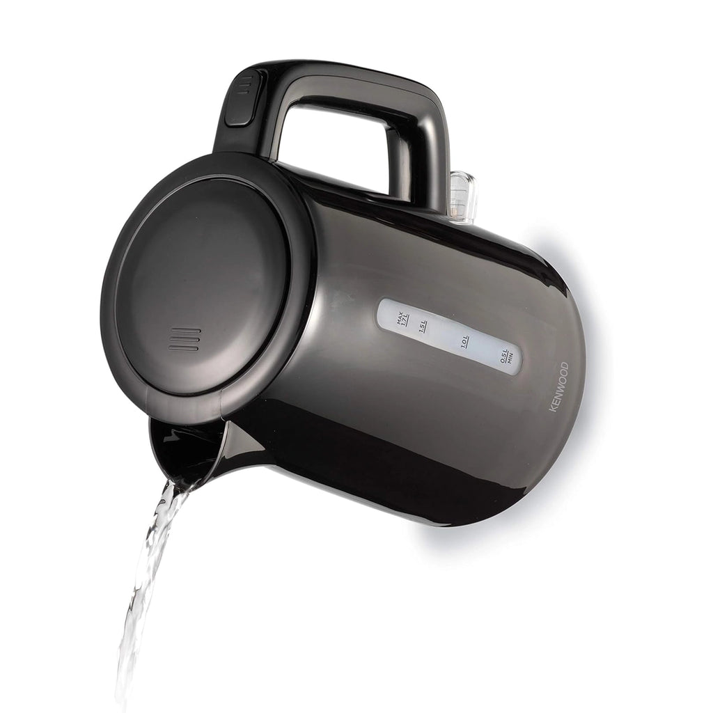 Bouilloire 1,7 L 2200 W filtre à mailles amovible noire – Kenwood