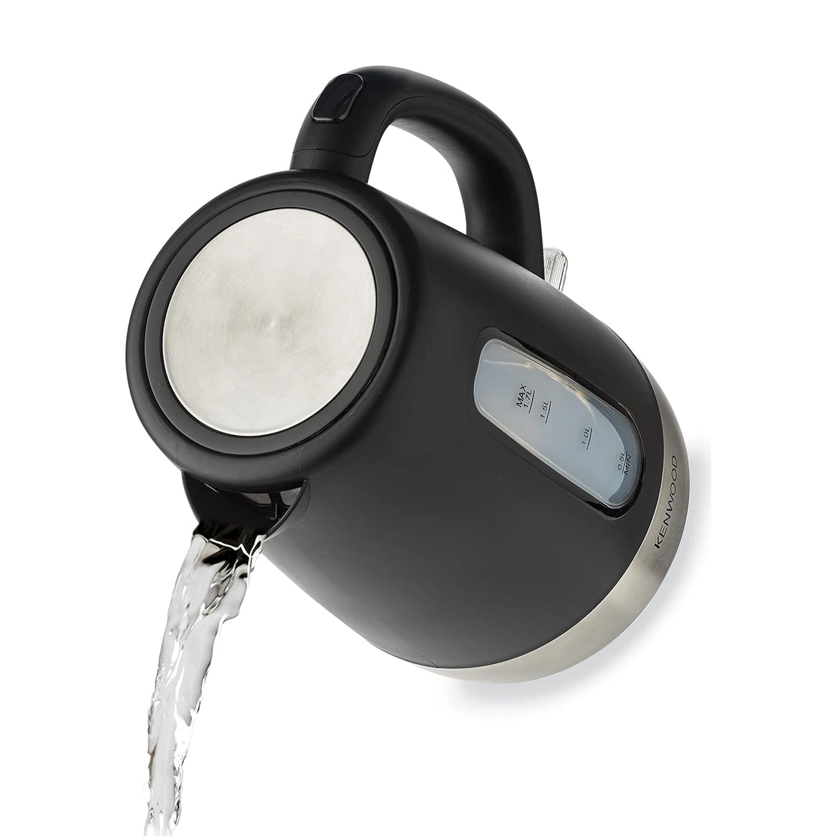 Bouilloire 1,7 L noir et argent – Kenwood