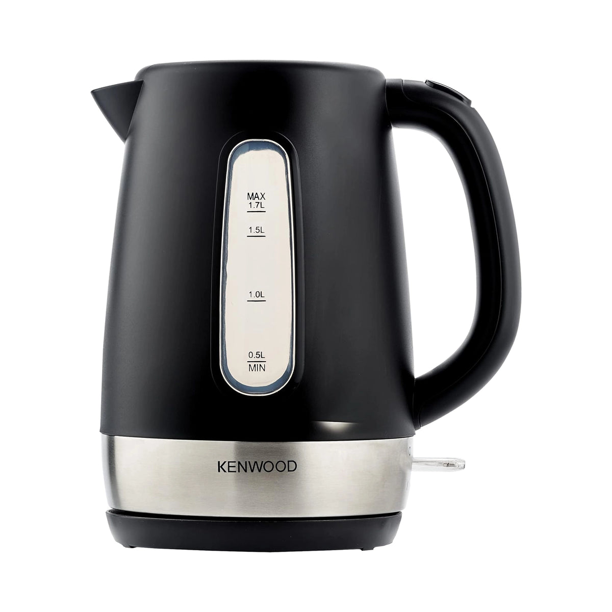 Bouilloire 1,7 L noir et argent – Kenwood