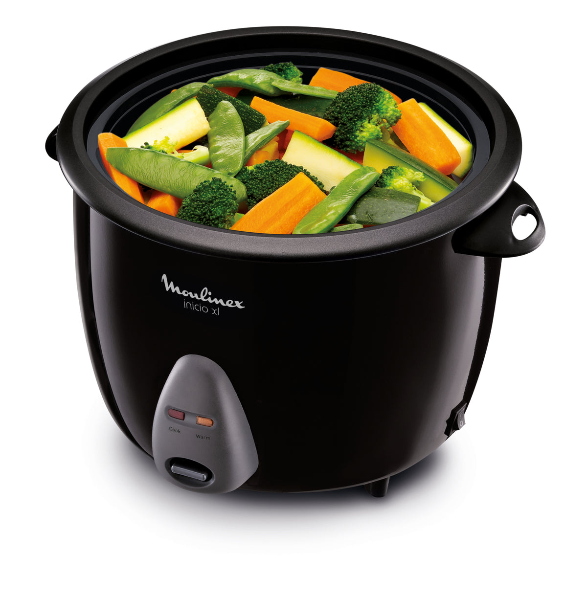 Cuiseur à riz Inicio 2 XL 15 tasses noir – Moulinex