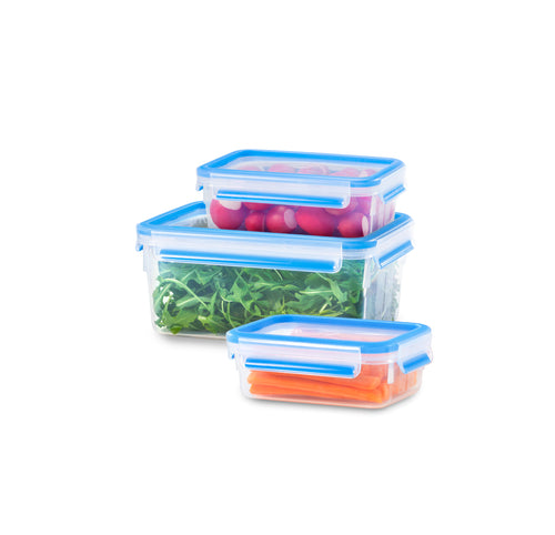 Boîtes Masterseal (lot de 3, de 0,55 à 2,3 L) – Tefal