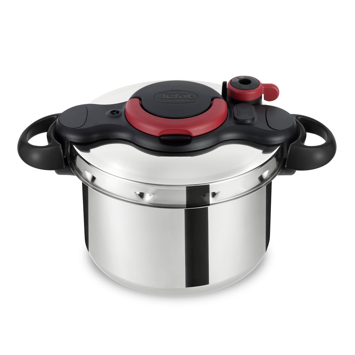 Autocuiseur Clipso Minut’ Duo rouge 5 L – Tefal