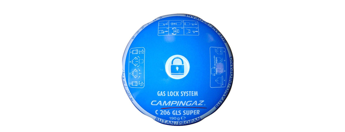 Cartouche C206 pour chalumeau PT2000 – Campingaz