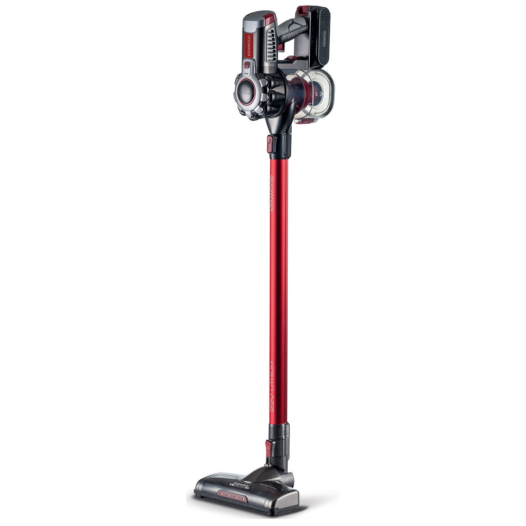 Aspirateur balai sans fil 2 en 1 rouge – Kenwood