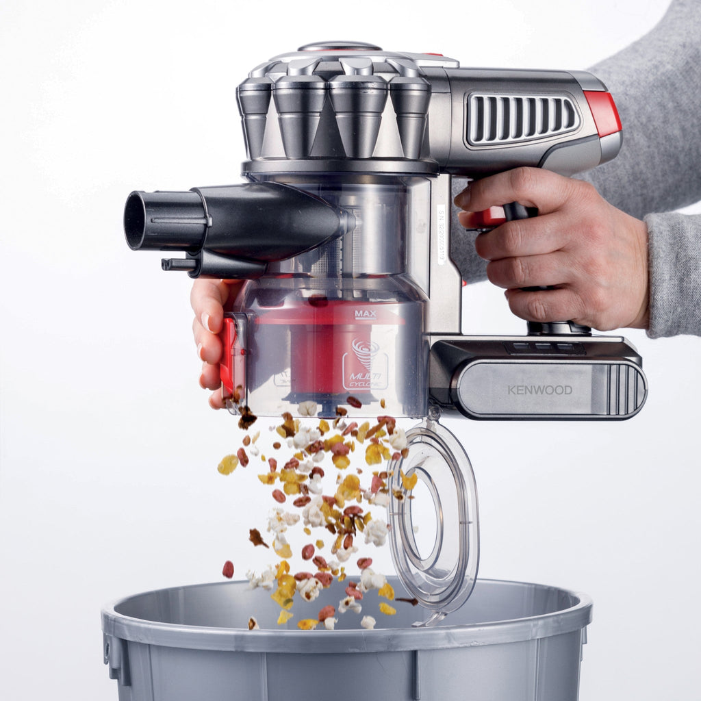 Aspirateur balai sans fil 2 en 1 rouge – Kenwood
