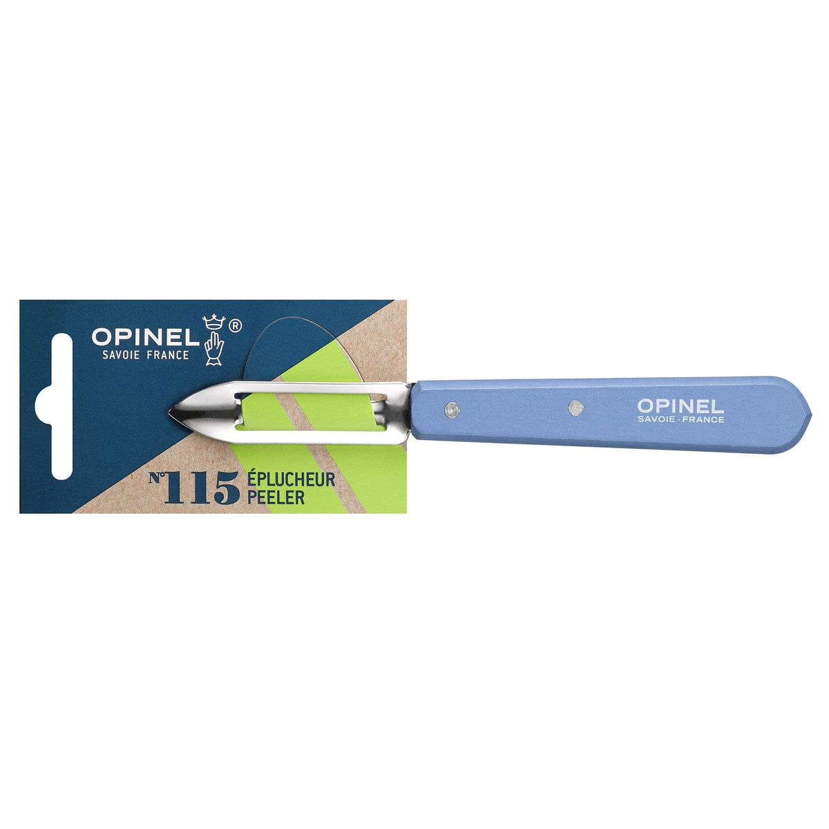 Couteau éplucheur n°115 bleu – Opinel