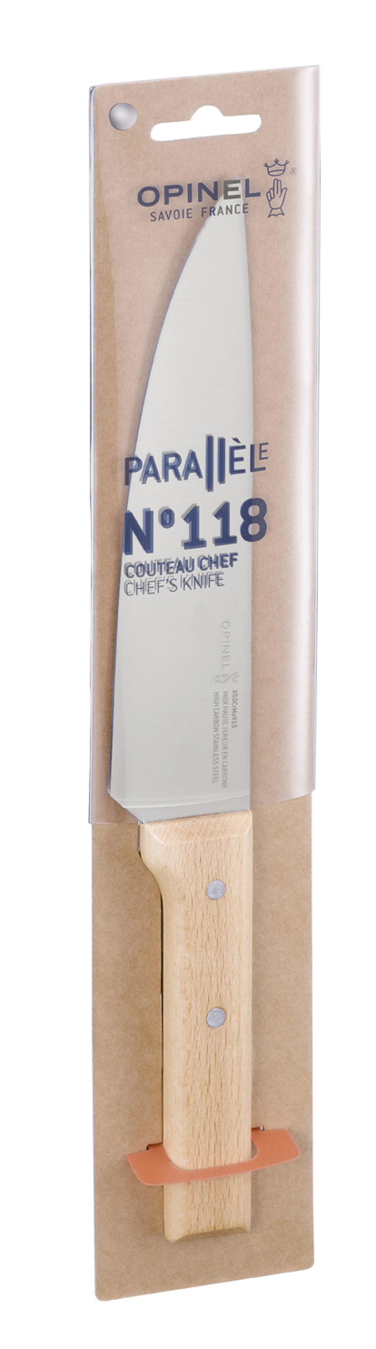 Couteau de chef Parallèle n°118 – Opinel