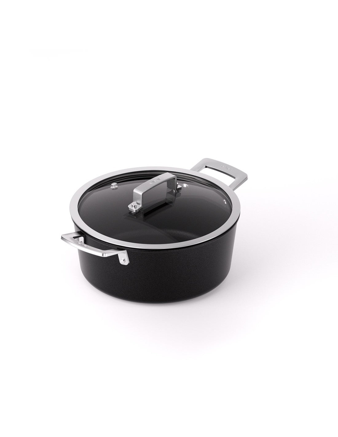 Cocotte Aire Induction 24 cm avec couvercle – Valira