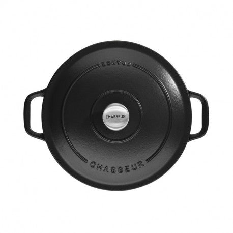 Cocotte ronde noire 28 cm – Chasseur