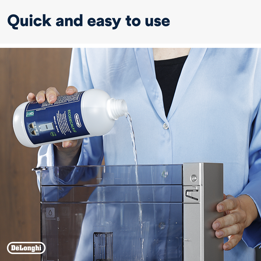 Détartrant EcoDecalk 500 ml (5 doses) – De'Longhi