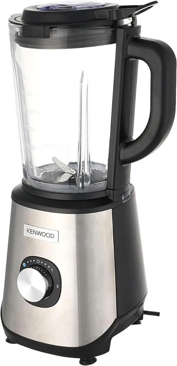Blender 2 L 1000 W bol en verre + 1 accessoire, inox – Kenwood
