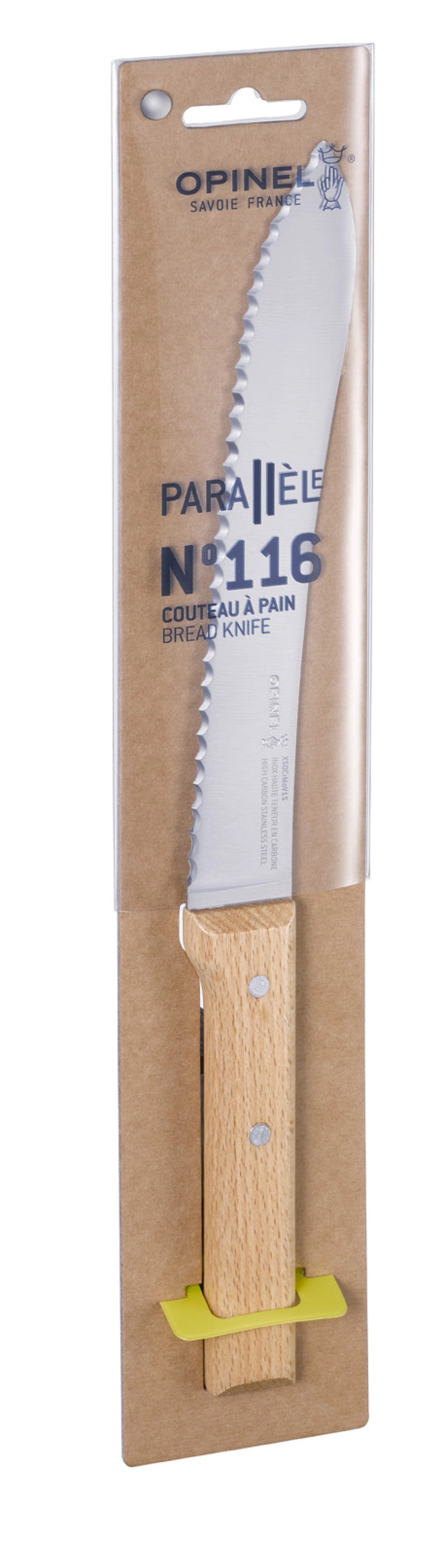 Couteau à pain Parallèle n°116 – Opinel