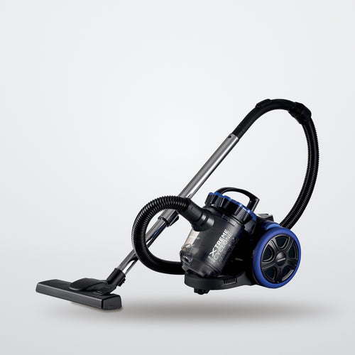 Aspirateur cyclonique sans sac 1800 W 2 L noir et bleu – Kenwood