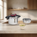 Autocuiseur Clipso Minut’ Duo rouge 5 L – Tefal
