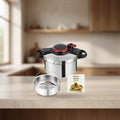 Autocuiseur Clipso Minut’ Easy 7,5 L – Tefal