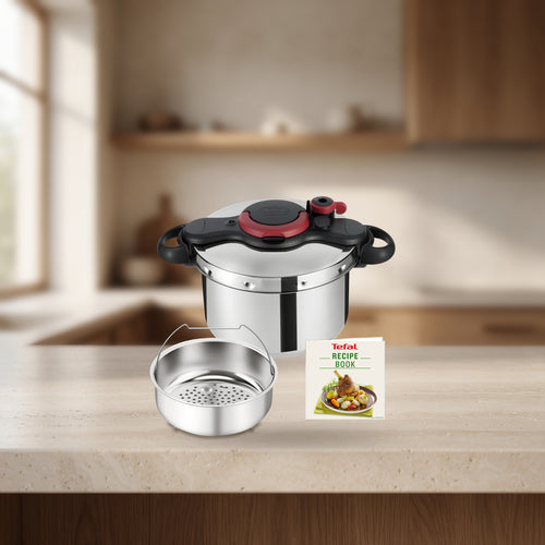 Autocuiseur Clipso Minut’ Easy 7,5 L – Tefal