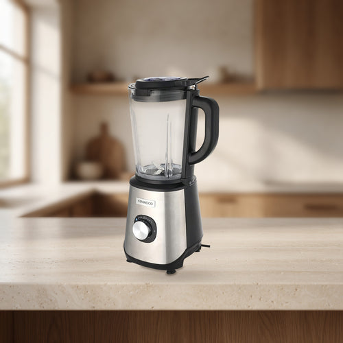 Blender 2 L 1000 W bol en verre + 1 accessoire, inox – Kenwood