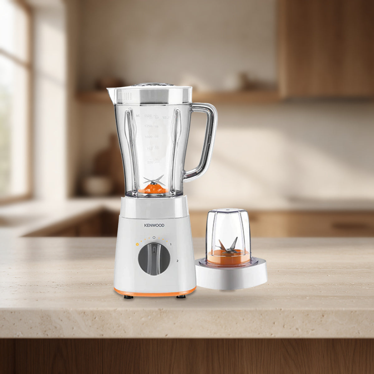 Blender 500 W 2 L + 1 accessoire blanc – Kenwood