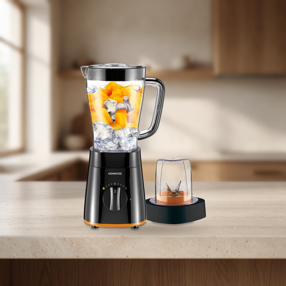 Blender 500 W 2 L + 1 accessoire noir – Kenwood