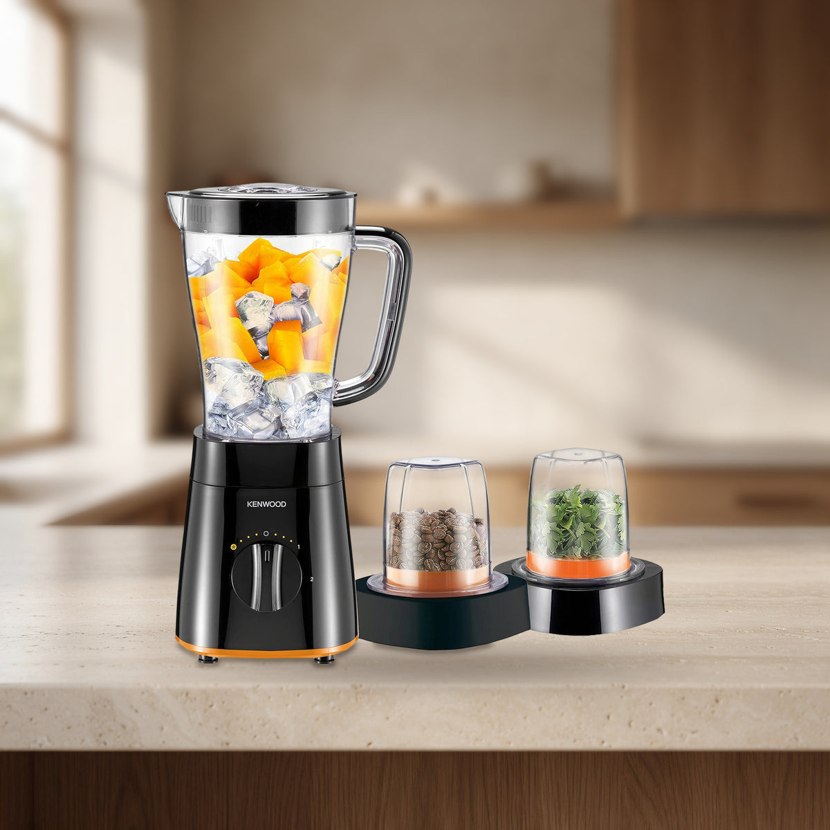 Blender 500 W 2 L + 2 accessoires noir – Kenwood