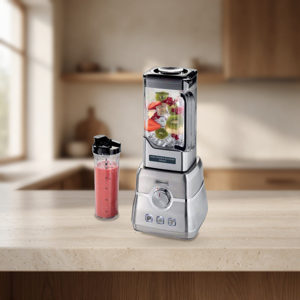 Blender Premium Power 2 L 1500 W + mélangeur à smoothie – Kenwood