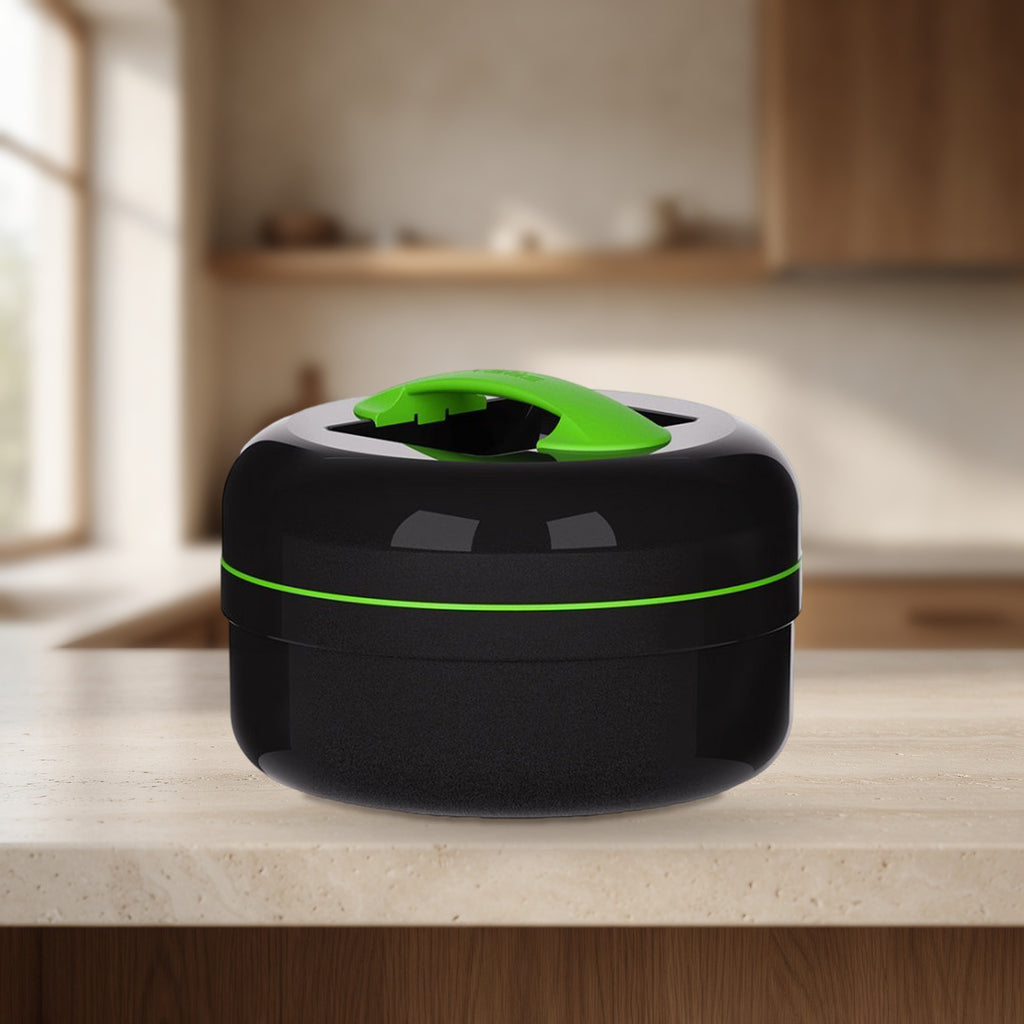 Boîte repas Pro-Term 1,5 L gris et vert – Valira