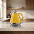 Bouilloire Icona Capitals 1,7 L 2000 W jaune – De'Longhi