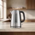 Bouilloire inox 1,7 L 3000 W argent et noir – Kenwood