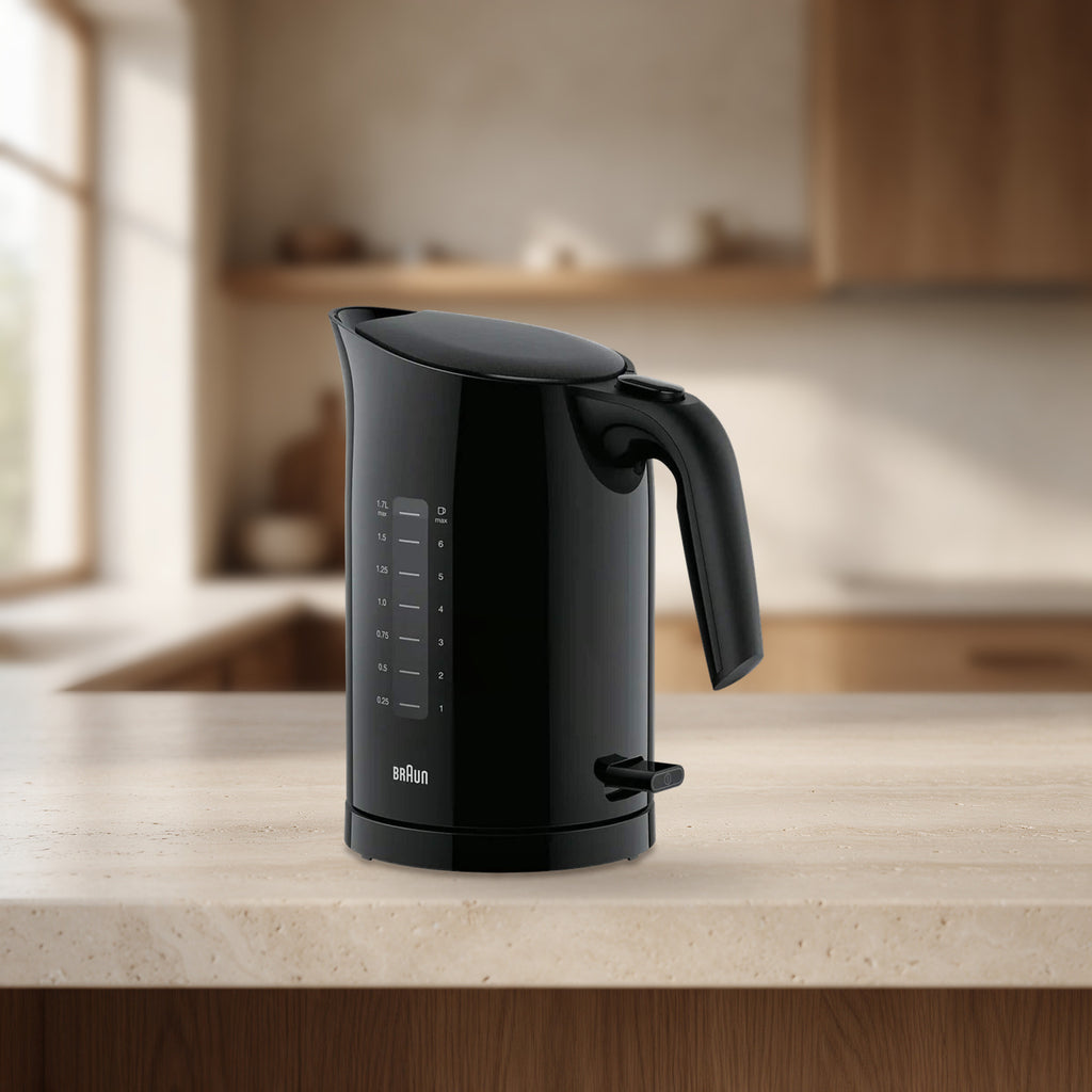 Bouilloire PurEase 1,7 L 2200 W noire – Braun