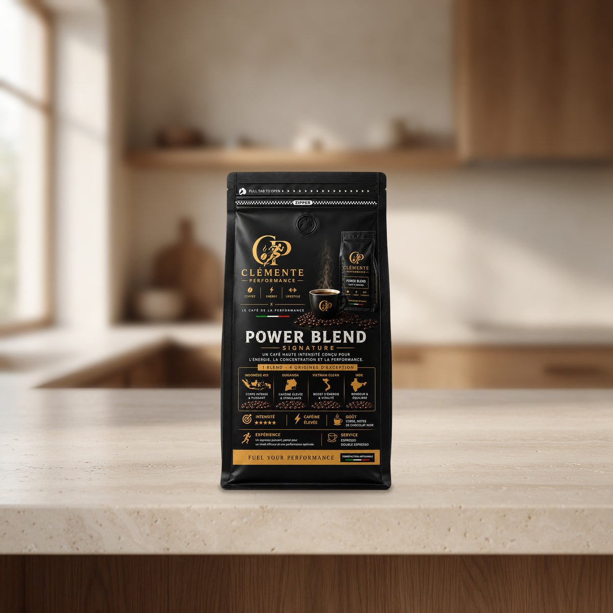 Café blend robusta 500 g – Café Clemente