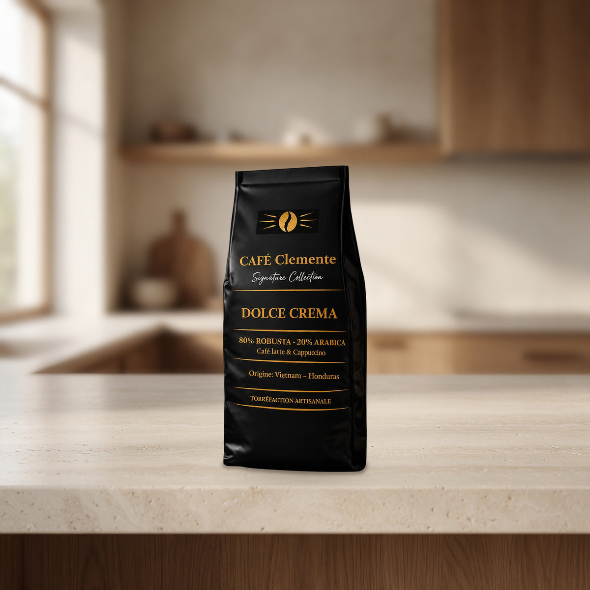 Café Dolce 80 % robusta 20 % arabica 500 g – Café Clemente