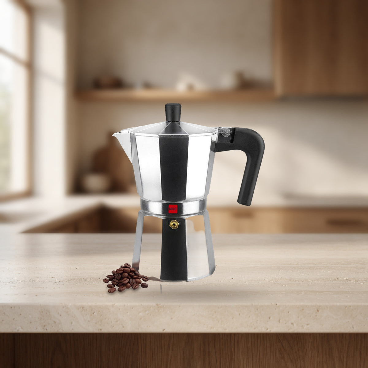Cafetière italienne Kenia 9 tasses – Magefesa