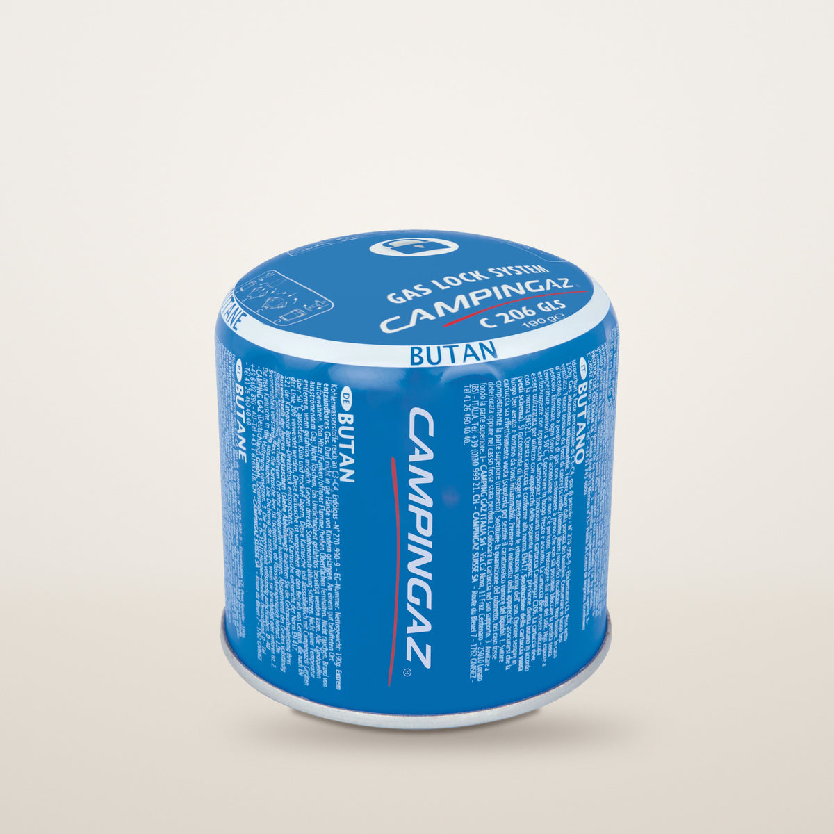 Cartouche C206 pour chalumeau PT2000 – Campingaz
