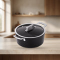 Cocotte Aire Induction 24 cm avec couvercle – Valira