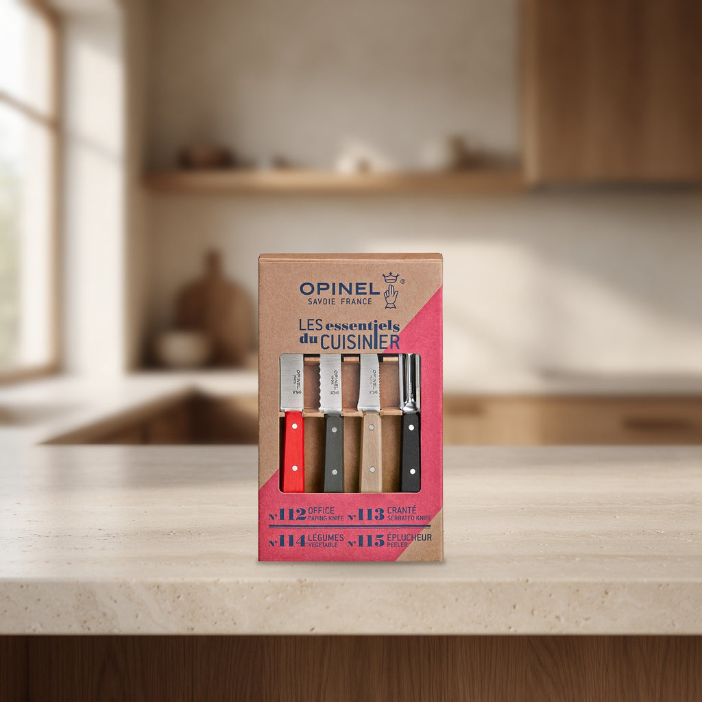 Coffret de 4 couteaux Essentiels Loft – Opinel