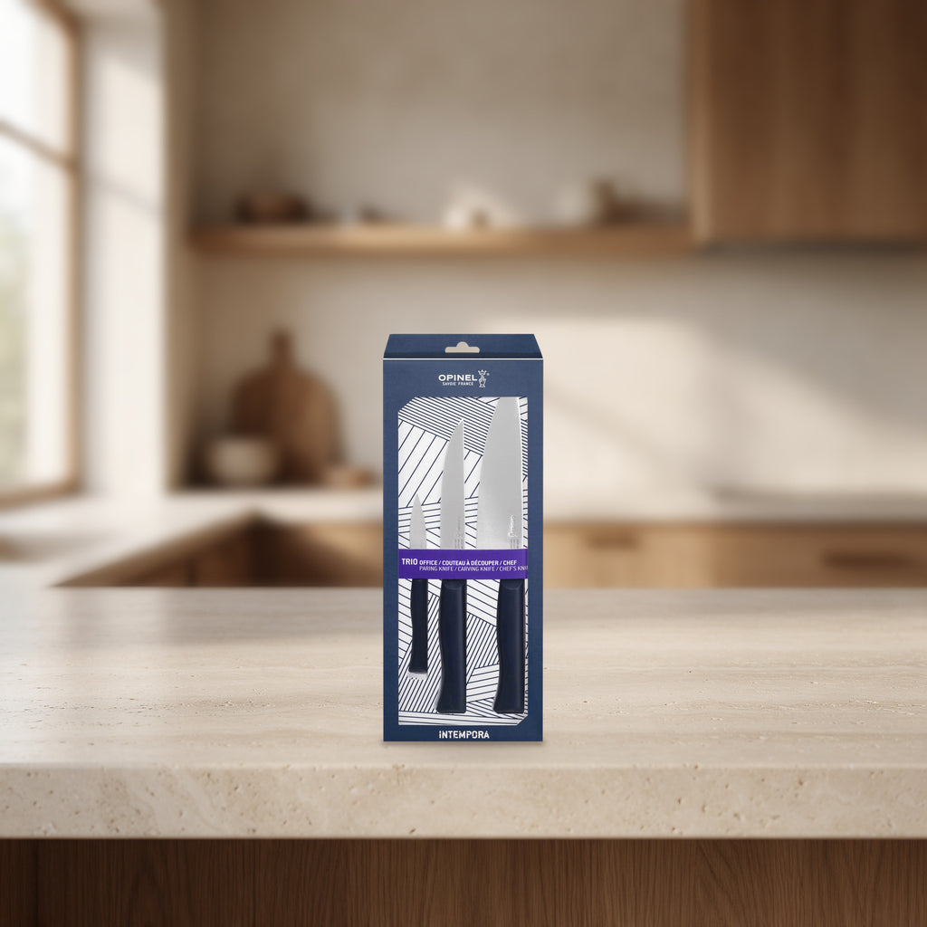 Coffret trio Intempora – Opinel