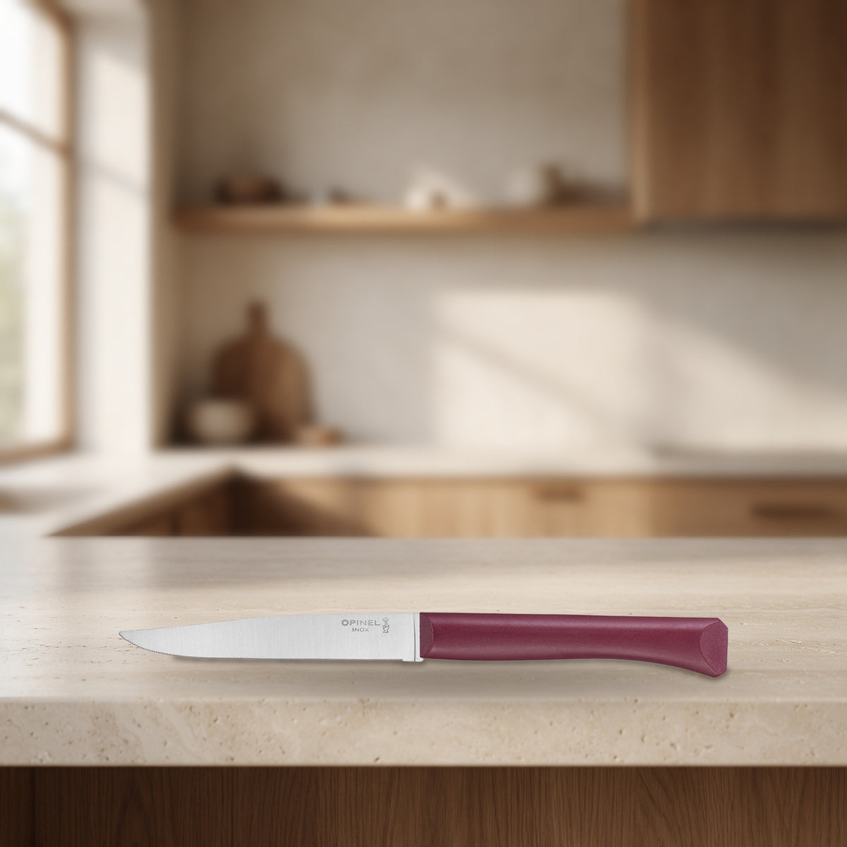 Couteau Bon Appétit+ grenat – Opinel
