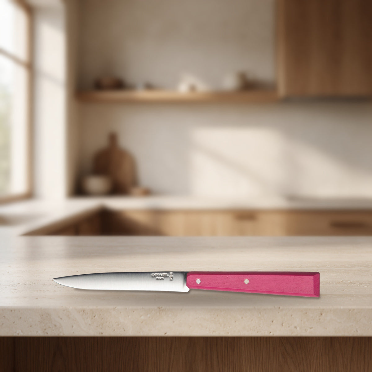 Couteau de table Bon Appétit n°125 fuchsia – Opinel
