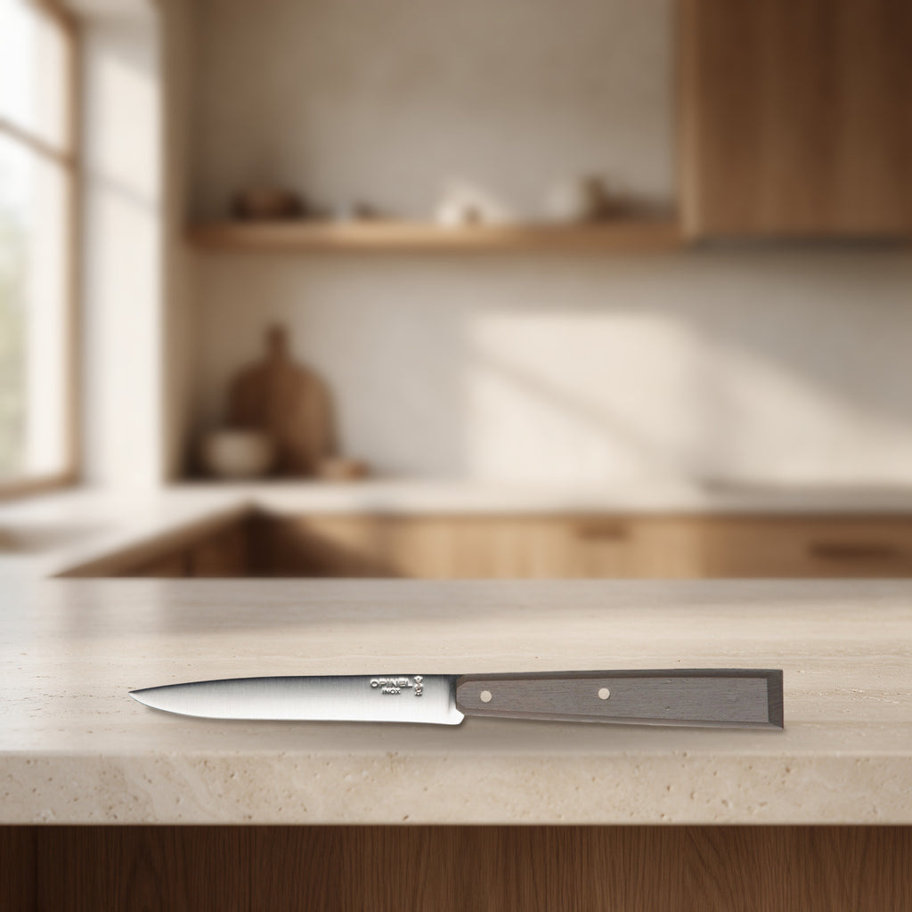 Couteau de table Bon Appétit n°125 gris poivre – Opinel