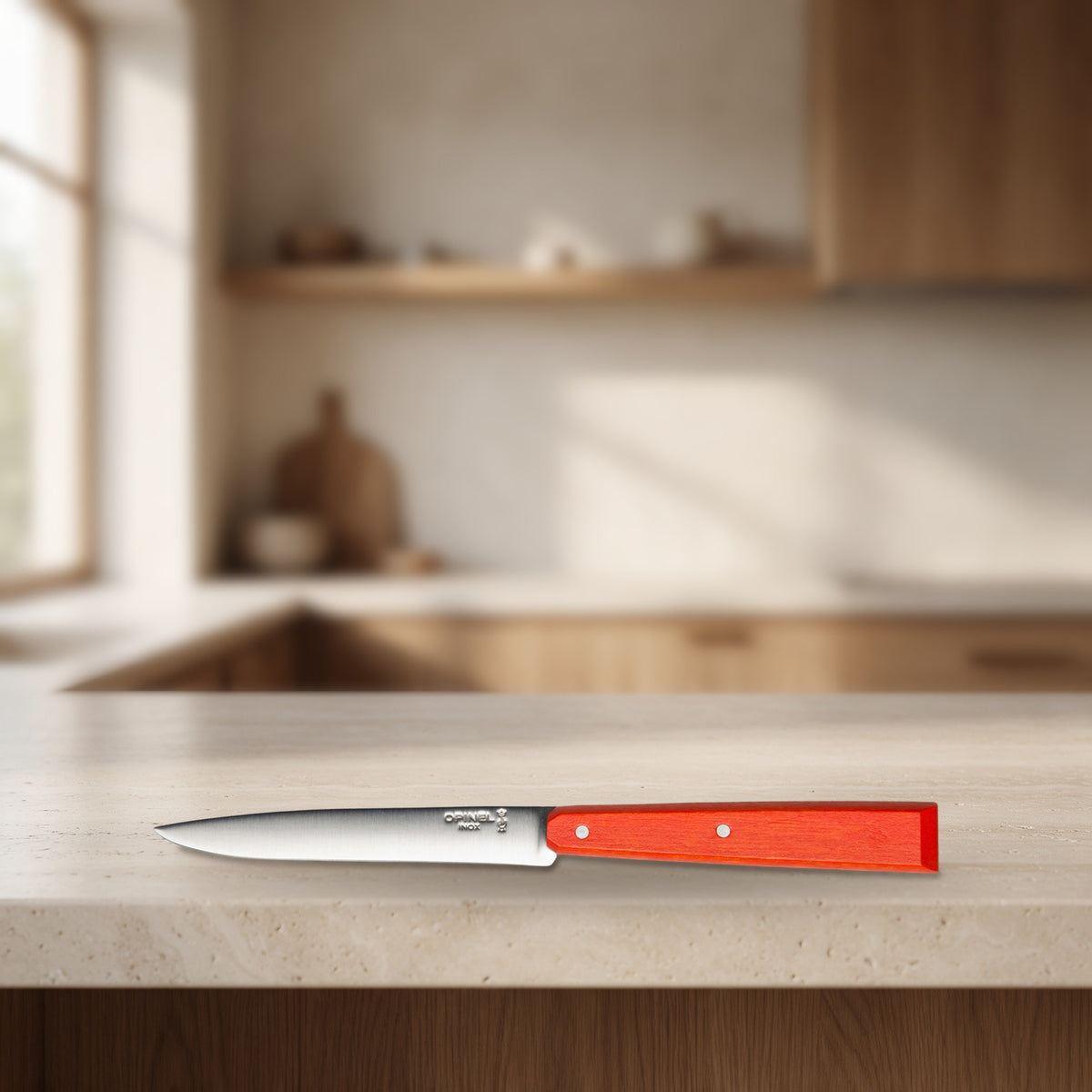 Couteau de table Bon Appétit n°125 orange – Opinel