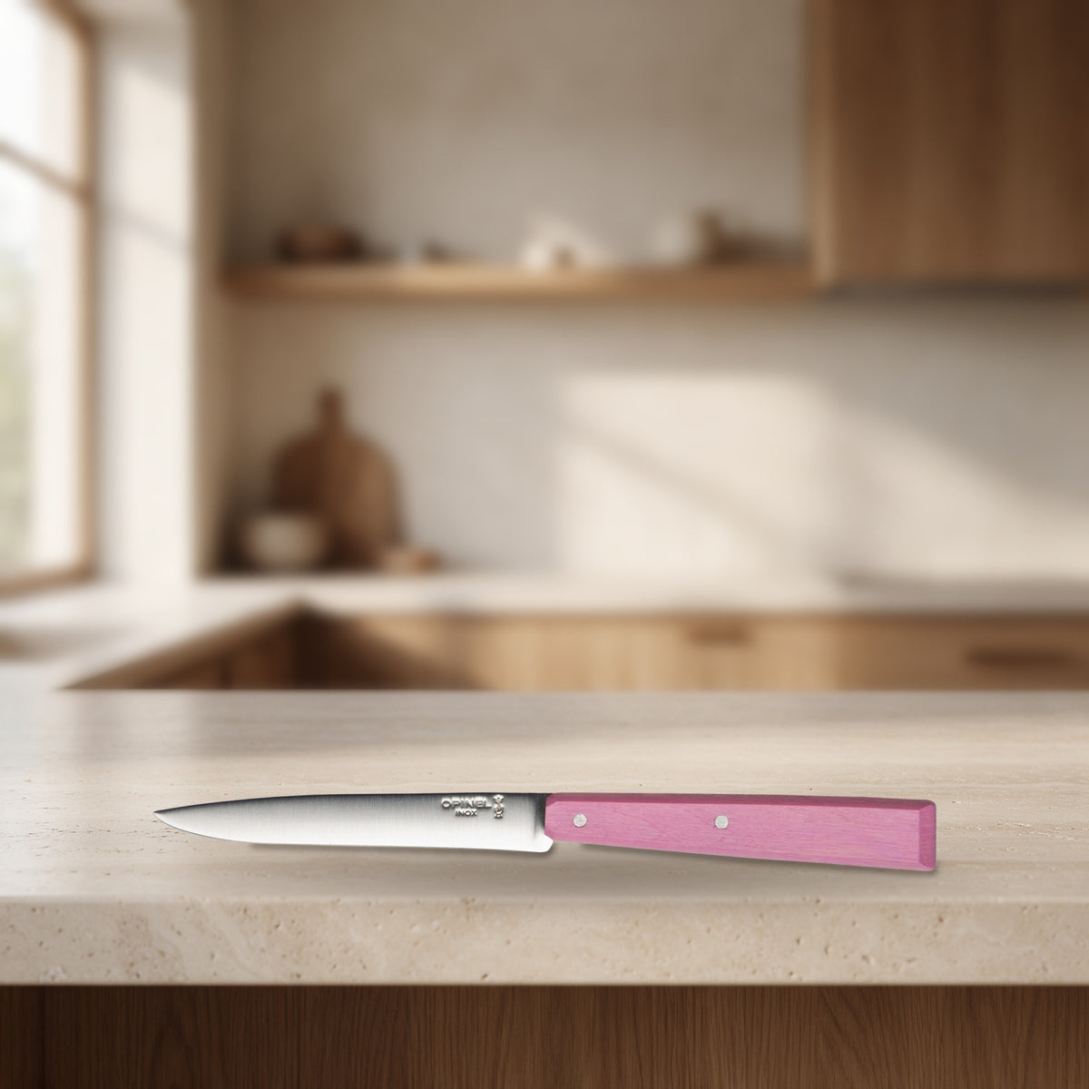 Couteau de table Bon Appétit n°125 rose – Opinel
